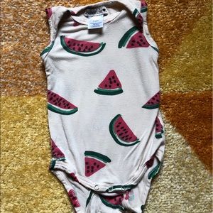 Spearmint baby bodysuit